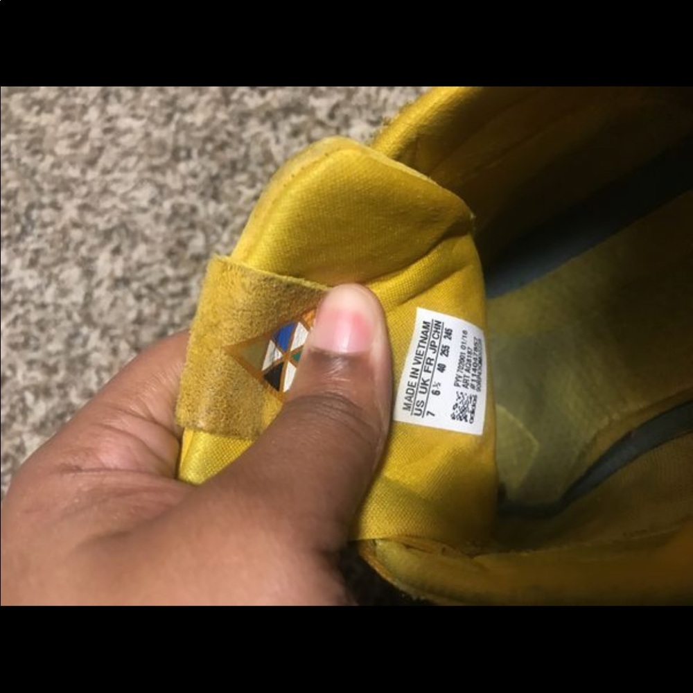 Adidas Shell toe - Picture 4 of 6
